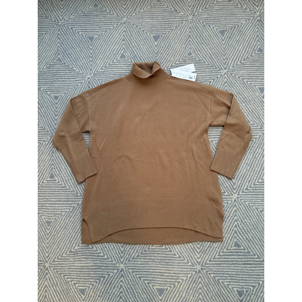 Women's French Connection High Neck Slouch Sweater - NWT - 78PVW - Brown - XS